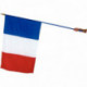 DRAPEAU FRANCE ECOFIX 80X120CM + HAMPE