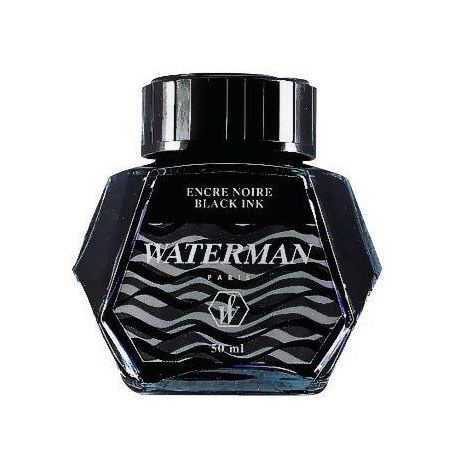 FLACON DE 5 CL D'ENCRE WATERMAN NOIRE