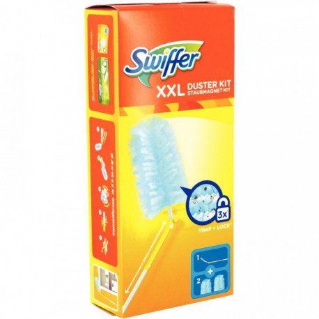 KIT PLUMEAU TÉLESCOPIQUE  DUSTER XXL SWIFFER