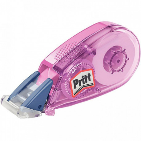 CORRECTEUR MICRO ROLLY PQT2  ASSORTIS 50 % RECYCLE PRITT 