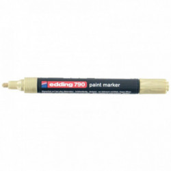 MARQUEUR PEINTURE PERMANENT E790 POINTE OGIVE OR