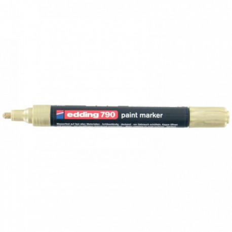 MARQUEUR PEINTURE PERMANENT E790 POINTE OGIVE OR