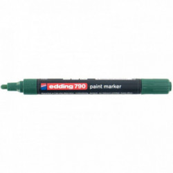 MARQUEUR VERT PEINTURE PERMANENTE E 790 POINTE OGIVE