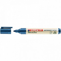 MARQUEUR PERMANENT ECOLINE OGIVE BLEU