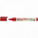 MARQUEUR PERMANENT ECOLINE OGIVE ROUGE