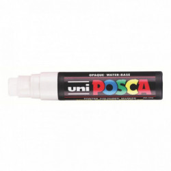 MARQUEUR BLANC  POSCA EXTRA LARGE PC17K 15 MM