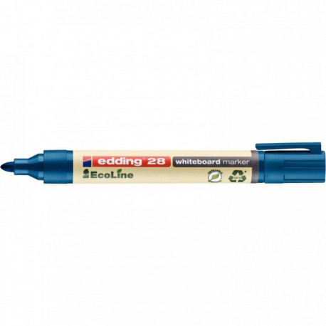 MARQUEUR TABLEAU BLANC OGIVE ECOLINE 28 BLEU