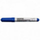 MARQUEUR TABLEAU BLANC POINTE OGIVE 7MM BLEU