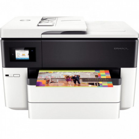 MULTIFONCTION JET D'ENCRE HP OFFICEJET PRO 7740 WIDE