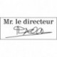 OPTION POUR TAMPON LOGO OU SIGNATURE