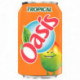 PACK DE 24 CANETTES SLIM OASIS TROPICAL 33CL