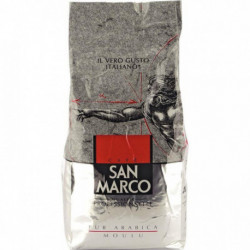 PAQUET 1KG DE CAFÉ MOULU SAN MARCO