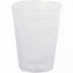 PAQUET DE 10 GOBELETS RÉUTILISABLES TRANSPARENT 30CL