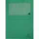 POCHETTES VERT PQT 100 FAB FRANCE COIN PAPIER FOREVER 120G