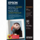 PAPIER PHOTO PREMIUM GLACÉ EPSON A6 255G PAQUET DE 40 FEUILLES