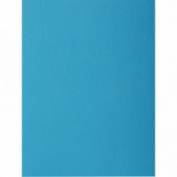 CHEMISES BLEU PQT 50  2 RABATS 210G ROCK'S 220 FORMAT 24X32