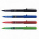 ROLLERS **POCH4** V-BALL 0,7 MM COULEURS ASSORTIES PILOT