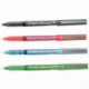 STYLOS **POCH4** POINTE AIGUILLE  V5 COULEURS ASSORTIES PILOT