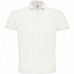 POLO COTON BLANC TAILLE L