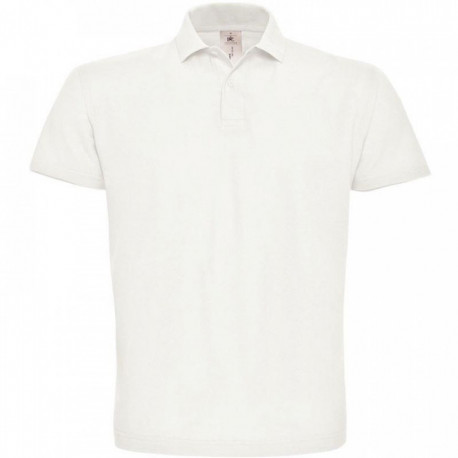 POLO COTON BLANC TAILLE L