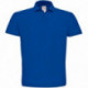 POLO COTON BLEU TAILLE S