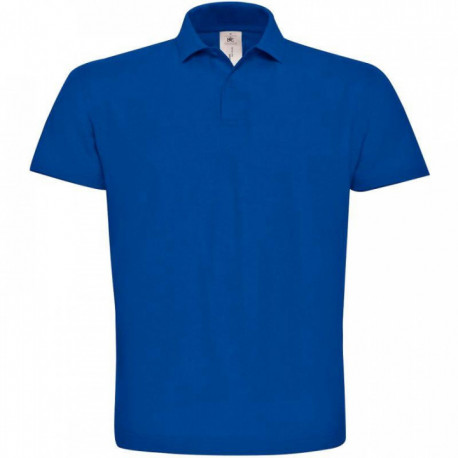 POLO COTON BLEU TAILLE XL