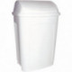 POUBELLE PLASTIQUE COUVERCLE BASCULANT 10 LITRES