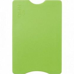 PROTECTEUR DE CARTE DE CRÉDIT RFID VERT CITRON