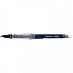 RECHARGE NOIR STYLO PLUME PENTEL TRADIO