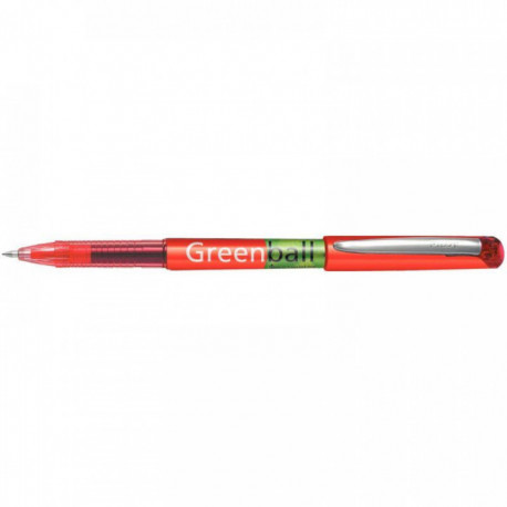 ROLLER ROUGE GREENBALL 0,7MM