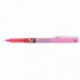 STYLO V5 ROLLER AIGUILLE   ROSE PILOT