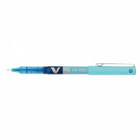 STYLO V5 ROLLER AIGUILLE   TURQUOISE  PILOT