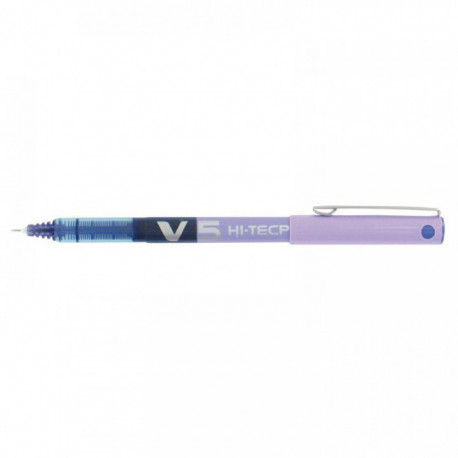 STYLO V5 ROLLER AIGUILLE VIOLET PILOT