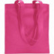 SAC SHOPPING AVEC ANSES FUCHSIA