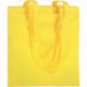 SAC SHOPPING AVEC ANSES JAUNE