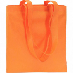 SAC SHOPPING AVEC ANSES ORANGE