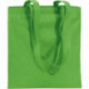 SAC SHOPPING AVEC ANSES VERT