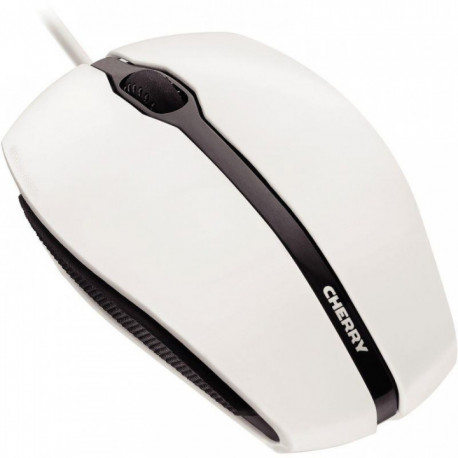 SOURIS CHERRY GENTIX FILAIRE BLANC GRISÉ