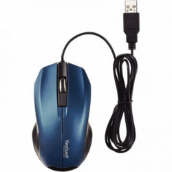 SOURIS OPTIQUE FILAIRE BLEU