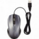 SOURIS OPTIQUE FILAIRE GRIS