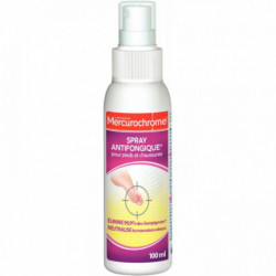 SPRAY ANTI FONGIQUE POUR PIEDS ET CHAUSSURES MERCUROCHROME