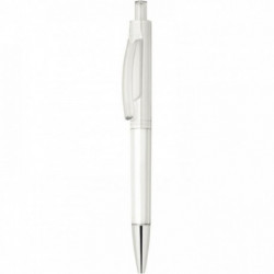 STYLO BILLE AUTOMATIQUE EN ABS BLANC