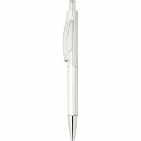 STYLO BILLE AUTOMATIQUE EN ABS BLANC