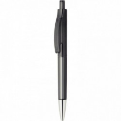 STYLO BILLE AUTOMATIQUE EN ABS GRIS