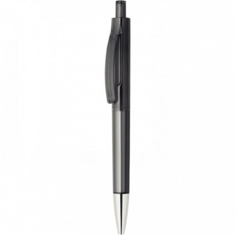 STYLO BILLE AUTOMATIQUE EN ABS GRIS