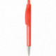 STYLO BILLE AUTOMATIQUE EN ABS ROUGE