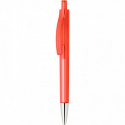 STYLO BILLE AUTOMATIQUE EN ABS ROUGE