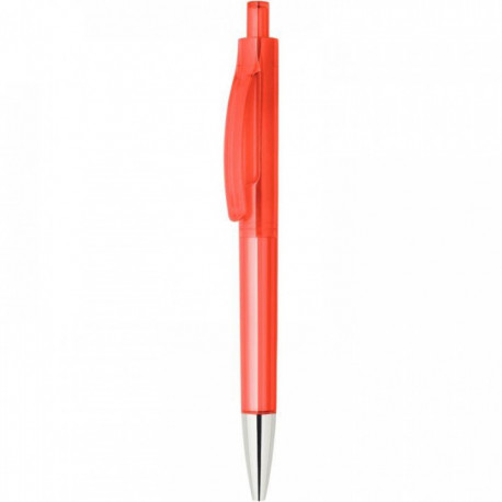 STYLO BILLE AUTOMATIQUE EN ABS ROUGE