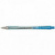 STYLO BLEU BILLE BPS MATIC RÉTRACTABLE POINTE FINE