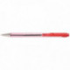 STYLO ROUGE BILLE BPS MATIC RÉTRACTABLE POINTE FINE